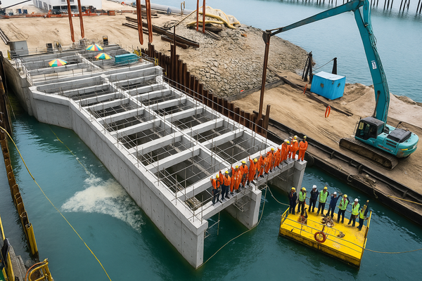 Seawater Intake Systems